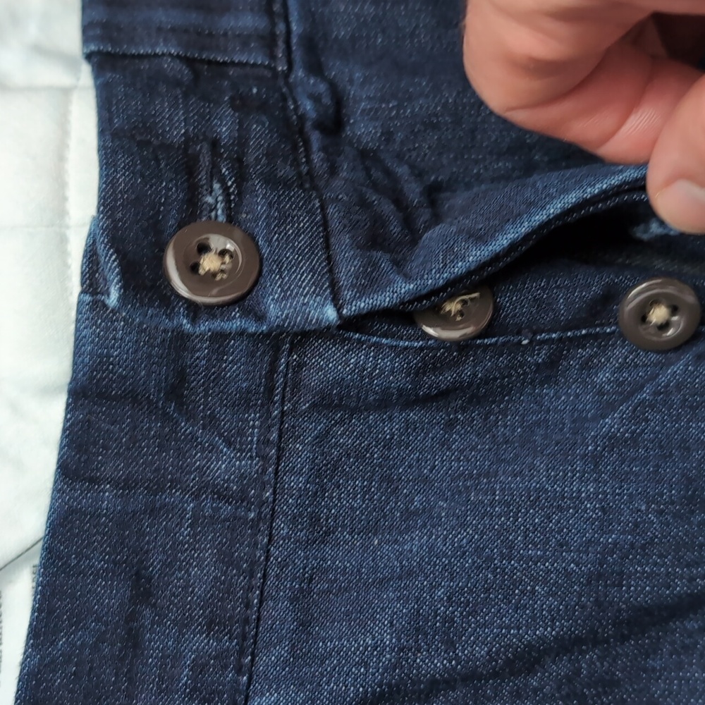 Wallace & Barnes Denim Trousers - Picture 4 of 10